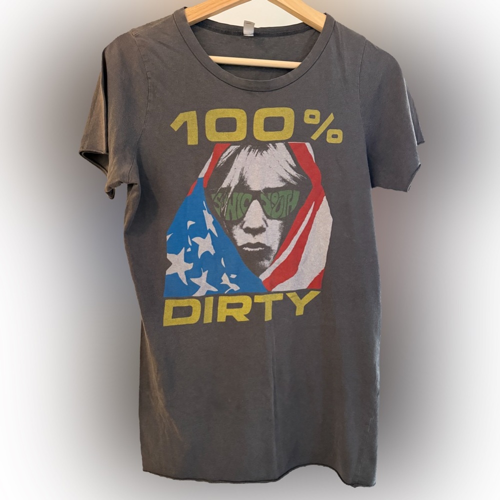 Vintage Sonic Youth Tee